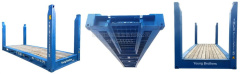 Fixed Post Flatracks Heavy-Duty Steel Frame for Battery Energy Storage Systems HSC