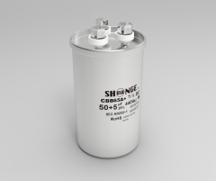 CBB65 A plus Aluminium Cased Explosion Proof Capacitors High Safety 10000AFC Fault Current AC Motor Start Run Shenge