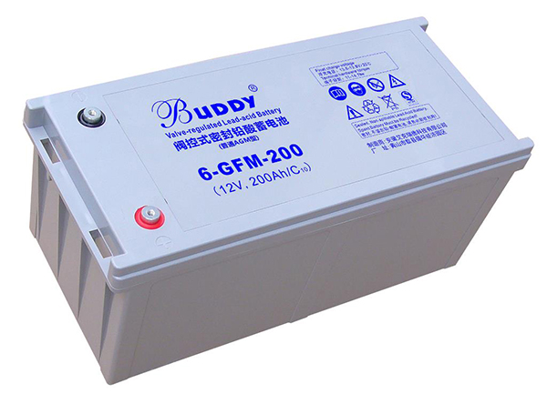 12V Series Sealed Lead-Acid Battery Deep Cycle High Temperature Resistance for Telecom Power UPS Storage Systems