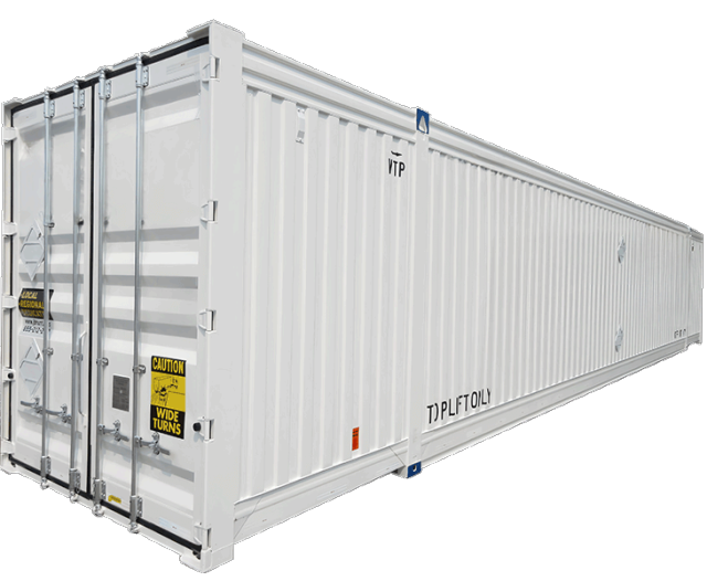 North America Domestic Container AAR Compliant Rail-Road Intermodal Double Stacking Transport