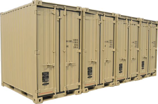 Multiplex Container&Mini Container Spliceable for Transport Disassemblable for Use Military-Grade ISO Certified