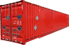 North America Domestic Container AAR Compliant Rail-Road Intermodal Double Stacking Transport