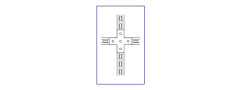 Flat Connectors 2.0KN Load Capacity Quick-Install for Solar and Energy Storage Mounting Systems