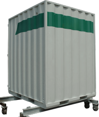 Multiplex Container&Mini Container Spliceable for Transport Disassemblable for Use Military-Grade ISO Certified