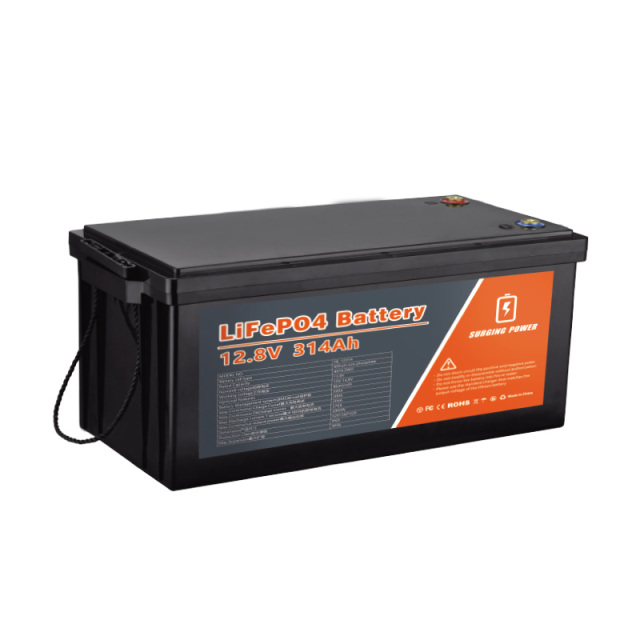 QL-12314 Lithium Iron Phosphate Battery 4019.2Wh 12.8V for Solar Energy Storage and Off-Grid Systems