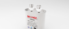 CBB65 B Aluminium-cased Explosion-proof Capacitor High Stability Low Loss Motor Run Capacitor for Energy Storage & Renewable Power Systems