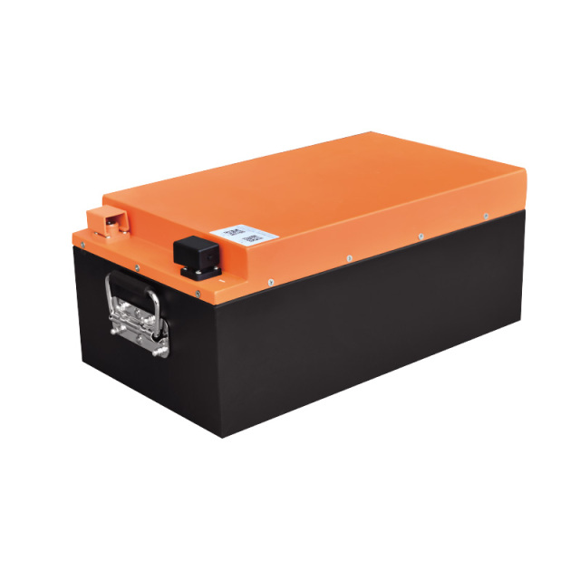 DM-70100 7680Wh 76.8V IP65 Lithium Battery Rack for Home and Commercial Energy Storage