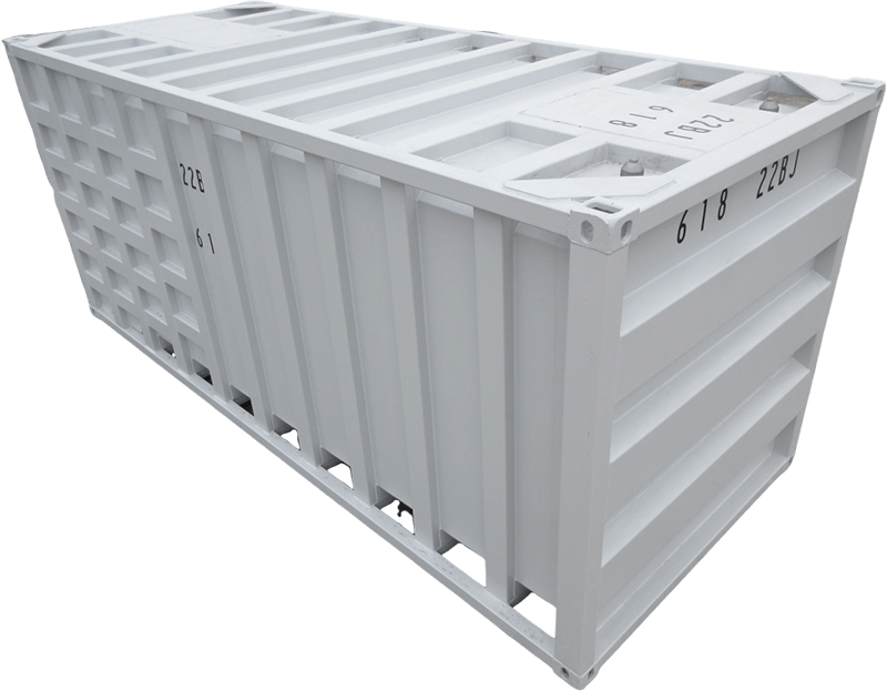 Waste Transfer Container Customizable Sizes, Sealed Door for 300mm Liquid Depth, Corrosion Resistant Coating for Urban and Industrial Waste Handling