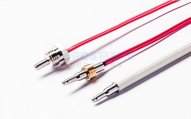 Water Heater Temperature Sensor Brass Shell, -40~125℃ Range, 3S Fast Response, Digital Output for Solar Thermal Systems