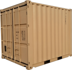 Multiplex Container&Mini Container Spliceable for Transport Disassemblable for Use Military-Grade ISO Certified