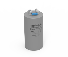 CBB60-MSC Metallised Film AC Motor Starter Capacitor High Safety, Low Loss, RoHS Compliant for Single-Phase Motors in Renewable Energy Systems