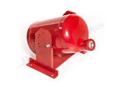 Land-based Ultra-Fine Dry Powder Fire Extinguishing Device Solid-Gas Conversion Technology for Energy Storage and Battery Fire Protection