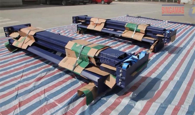 Automotive Racks Heavy-Duty Steel Frame for EV Battery Assembly and Storage HSC