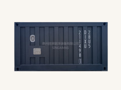 20ft Half Height Container Mobile Energy Storage Solution for Off-Grid and Backup Power Applications