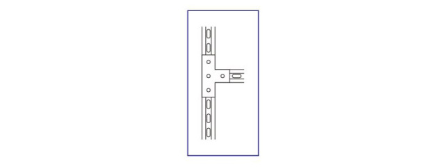 Flat Connectors 6mm Q235B Steel for Solar & Energy Storage Mounting Structures