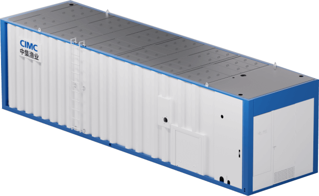 Aquaculture AIO Dual Circulation Water Treatment Equipment High-efficiency Compact Design for Industrial RAS Systems