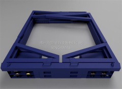 Automotive Racks Heavy-Duty Steel Frame for EV Battery Assembly and Vehicle Manufacturing