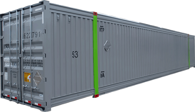 North America Domestic Container AAR Compliant Rail-Road Intermodal Double Stacking Transport