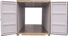 Special Access Dry Cargo Container Side-Opening Design for Oversized Cargo Transport Customizable Dimensions and Interior