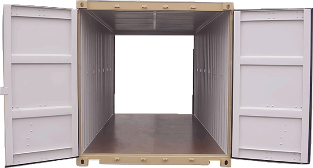 Special Access Dry Cargo Container Side-Opening Design for Oversized Cargo Transport Customizable Dimensions and Interior