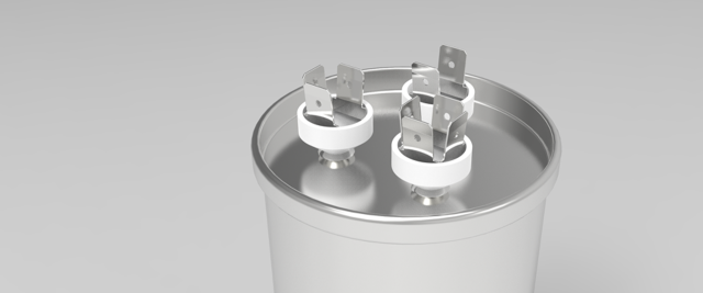 CBB65 A plus Aluminium Cased Explosion Proof Capacitors High Safety 10000AFC Fault Current AC Motor Start Run Shenge