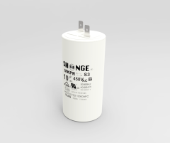MKPR Safety Film Explosion Proof Capacitors Split-Plated Safety Mechanism Dry Construction Flame Retardant AC Motor Start & Run Applications Shengecap