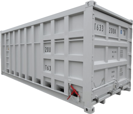 Waste Transfer Container Customizable Sizes, Sealed Door for 300mm Liquid Depth, Corrosion Resistant Coating for Urban and Industrial Waste Handling
