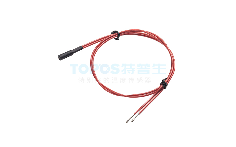 Temperature Sensor for Charging Stand NTC Glass Sealed -30 to 200°C 3S Response Analog Output for Battery Charging Stations