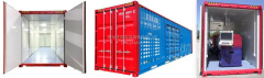 40HC Equipment Containerized Energy Storage System for Renewable Integration and Backup Power