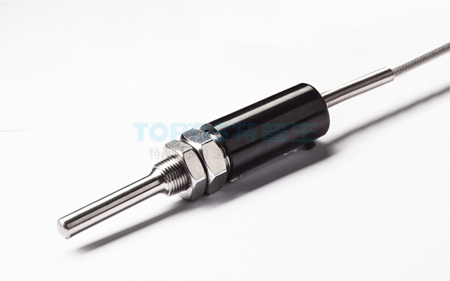 Valve Pipeline Temperature Detection Sensor High-Temperature Resistant K-Type Thermocouple -40~500℃ Fast 3S Response for Battery Thermal Management Systems Toposen