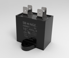 CBB61 AC Motor Capacitor Self-Healing Metallized Polypropylene Film for Single-Phase Motor Start-Up and Operation