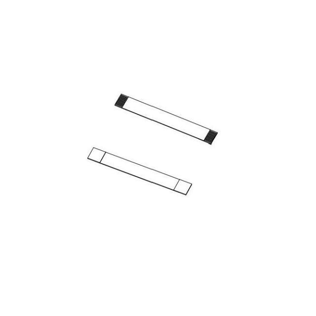 Flat Flexible Cable 0.50mm Pitch 0.5A 60V AC Same Side Contacts for Battery and Energy Storage Systems