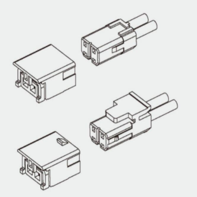 A1801/A1802 Series 1.8mm Pitch SMD Wire to Board Connector High-Current Low-Resistance for Battery Management Systems and Energy Storage Applications
