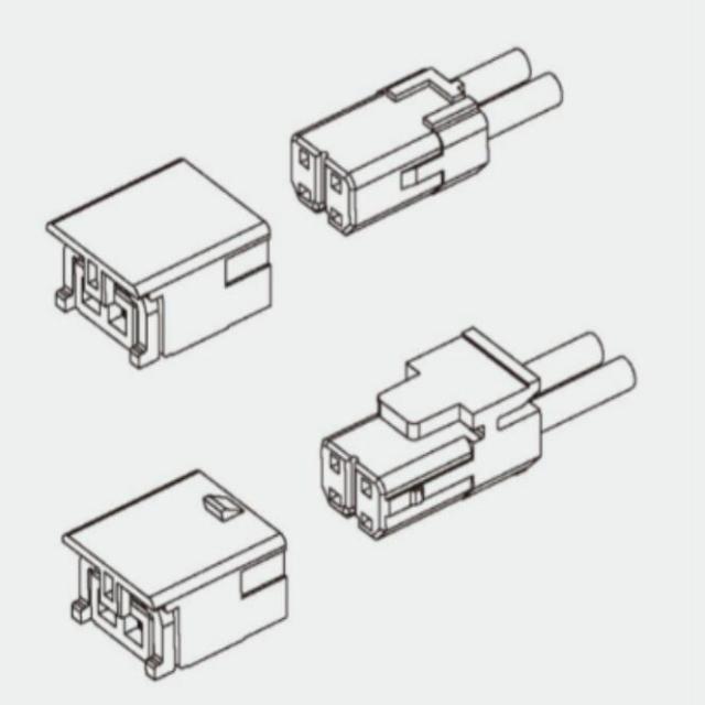 A1801/A1802 Series 1.8mm Pitch SMD Wire to Board Connector High-Current Low-Resistance for Battery Management Systems and Energy Storage Applications