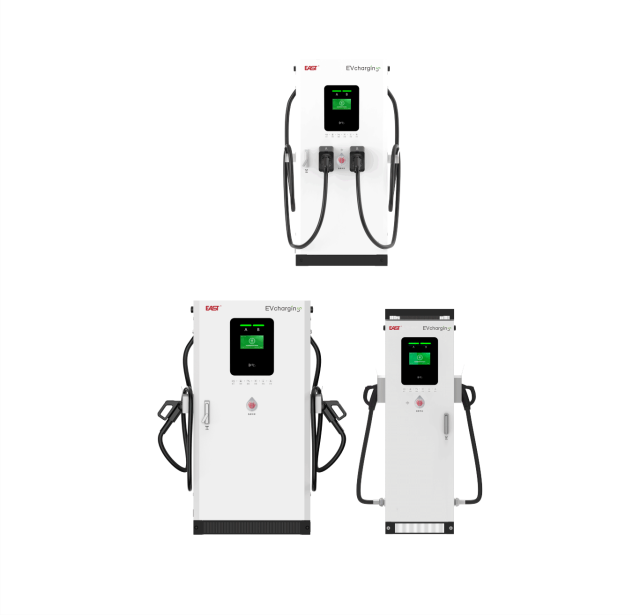 60-360kW EVDC Fast Charger High-Efficiency Air-Cooled DC Charging Station for Electric Vehicles