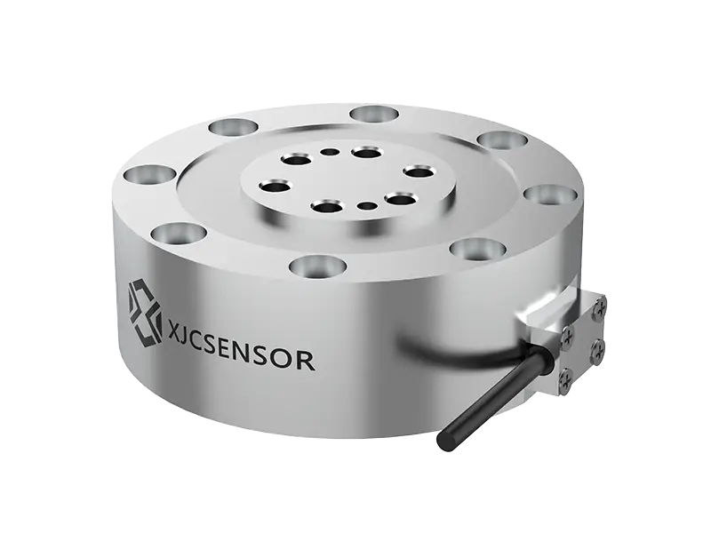 6-axis Force Sensor X-6A-D70-H25 High Precision Strain Gauge RS485 Output for Robotics and Battery Manufacturing XJCSENSOR
