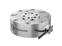 6-axis Force Sensor X-6A-D70-H25 High Precision Strain Gauge RS485 Output for Robotics and Battery Manufacturing XJCSENSOR