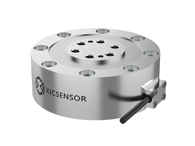 6-axis Force Sensor X-6A-D70-H25 High Precision Strain Gauge RS485 Output for Robotics and Battery Manufacturing XJCSENSOR