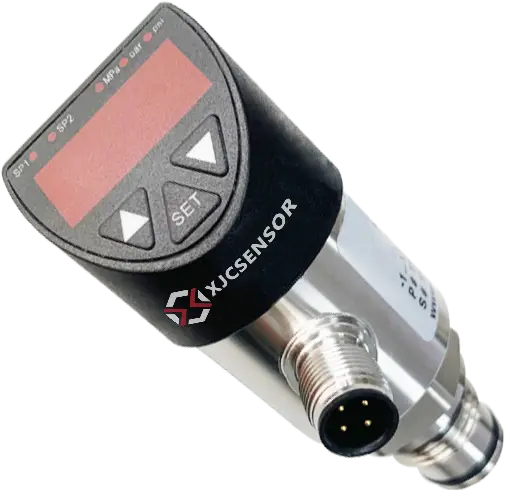 Intelligent Pressure Switch -100kpa~0&0~5kpa~1000bar 330° Rotary Head PNP/NPN Output for Battery & Energy Storage Systems