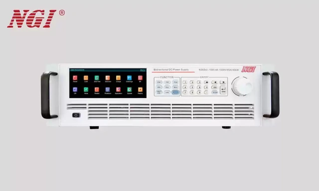 N35500 Bidirectional DC Power Supply 42kW 3U High Power Density for Battery & PV Testing NGI