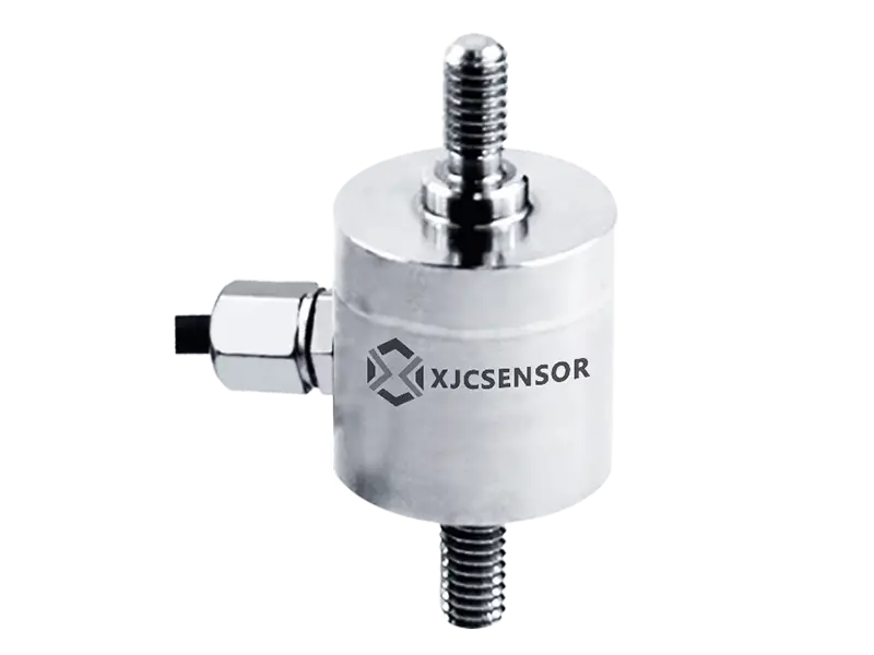 Tension and Compression Load Cell X-S05-16 High-Precision Strain Gauge 0-100kg Stainless Steel IP65 for Battery Testing and Automation Equipment