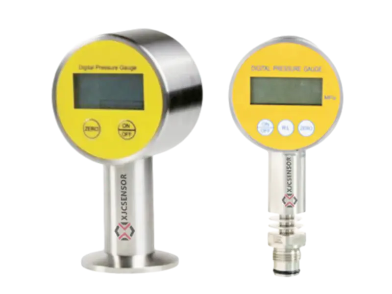 Pressure Sensor/Pressure Transmitter X-100KS Series Battery Digital Display with LCD Screen for Energy Storage and Battery Systems