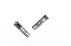 AA&AAA USB-C Rechargeable Li-Ion Battery 3700mWh 1400mA 1500 Cycles Fast Charging for Portable Devices