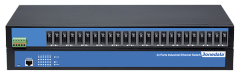 IES5024 Series 24-Port Industrial Ethernet Switch with SW-Ring, Fiber/Copper Options for Smart Grid, Rail Transit 3onedata