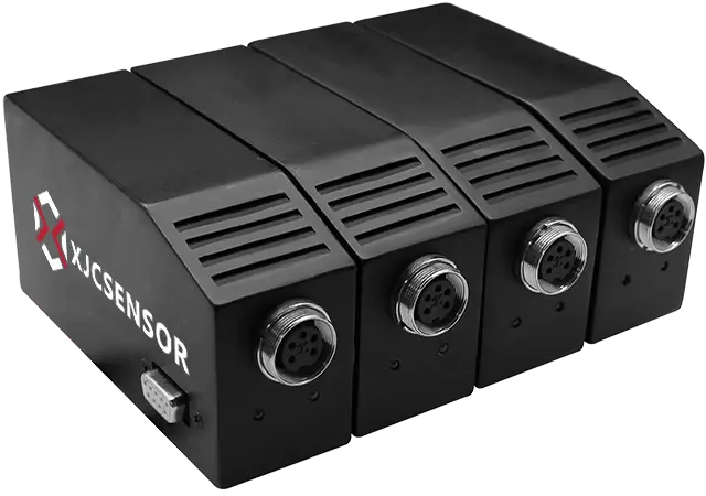 X-GMPS Displacement Sensor Multi-channel Networking Method 116mm Length for Industrial Automation and Energy Storage Systems