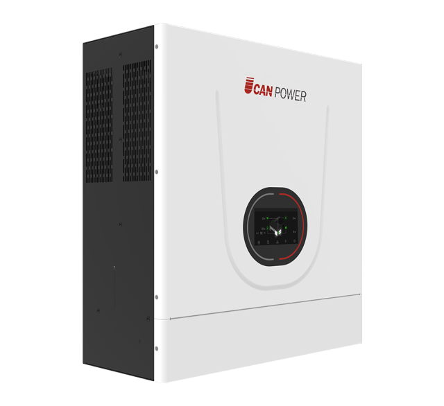 UPC 10KS Inverter/Charger with Solar & Utility Charging Support for Off-Grid and Backup Power UCANPOWER