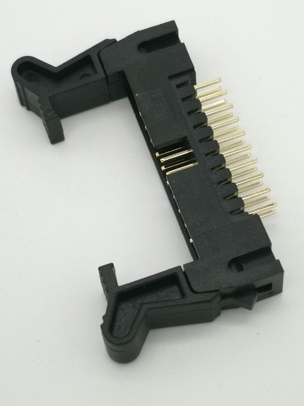 PH2.0mm Long Ejector Header Straight Type 2A Current -40°C to +105°C Wire-to-Board Connector for Battery and Energy Storage Systems