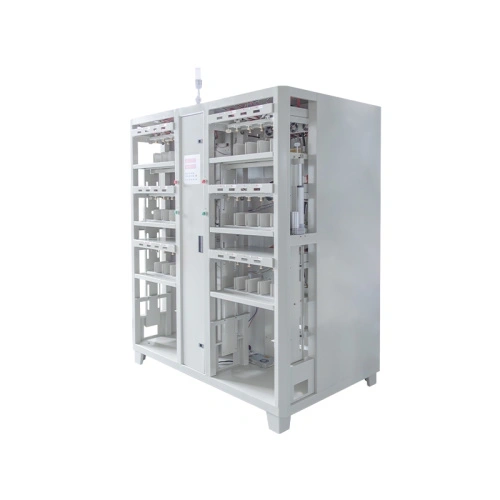 Battery Charging and Discharging System 24-Channel 200A High Current with Energy Feedback for Power Battery Production and Second-Life Storage