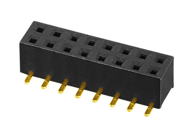 PH2.0mm Female Header 2.0-7.2mm Height Dual Row SMT Board to Board Connector for Battery & Energy Storage Systems