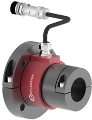 Flange Tension Sensor 5-3000kg Load Capacity Self-Aligning Bearing for Battery Electrode Processing